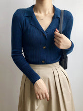 Women Solid Color Long Sleeve Slim Bottoming Shirt